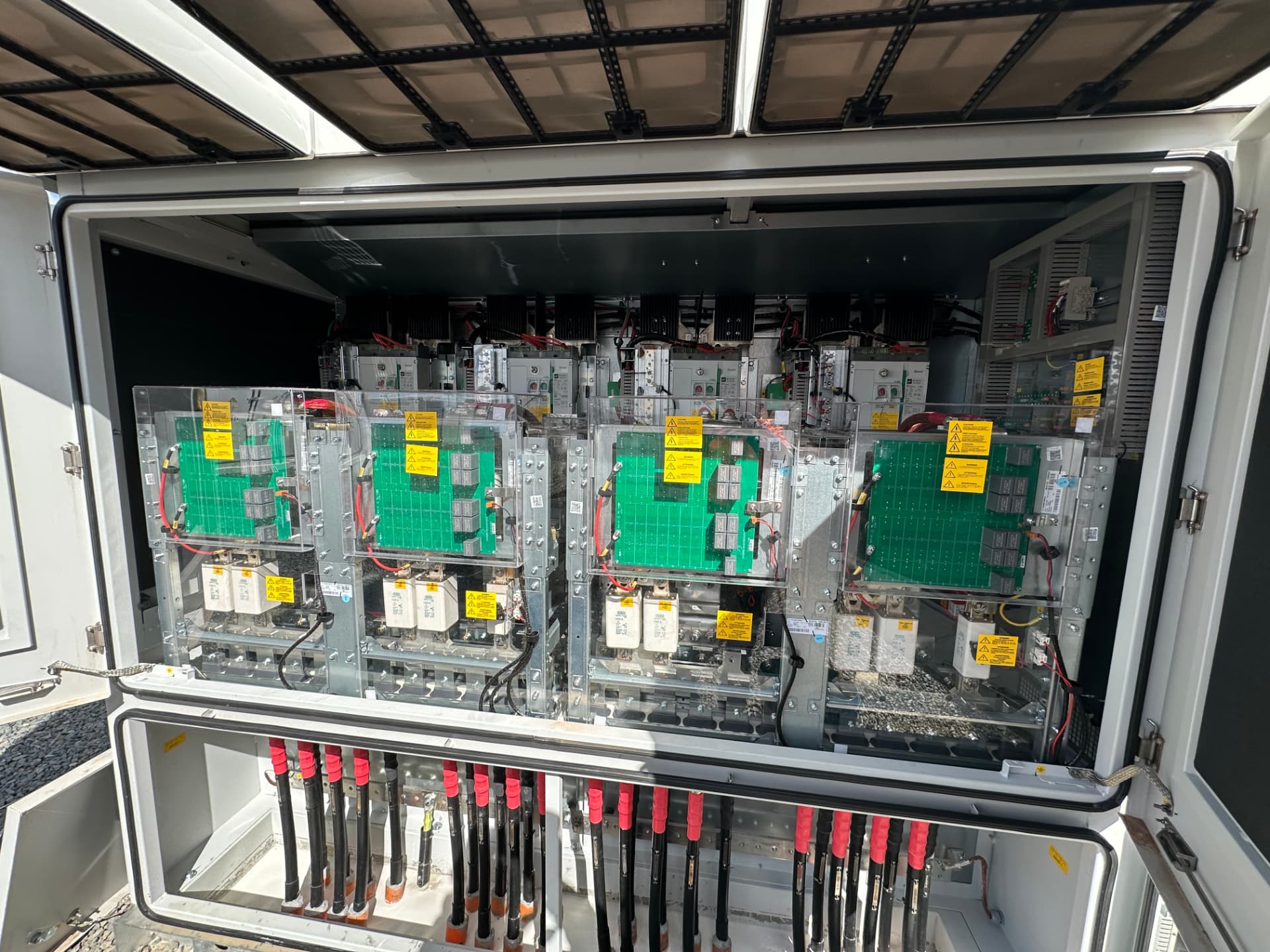 Power conversion system enclosure