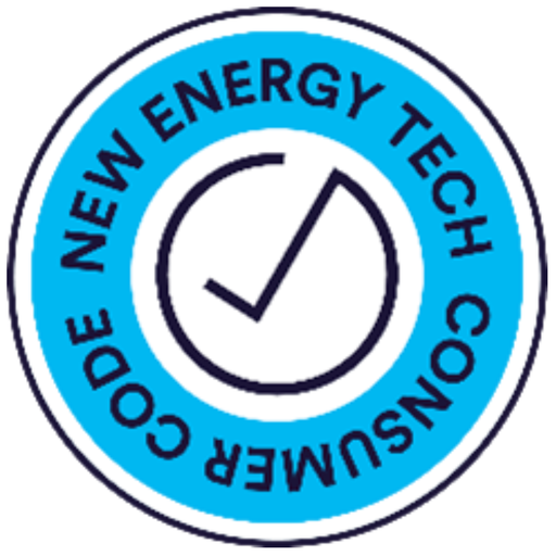 New Energy Tech Consumer Code approved signatory